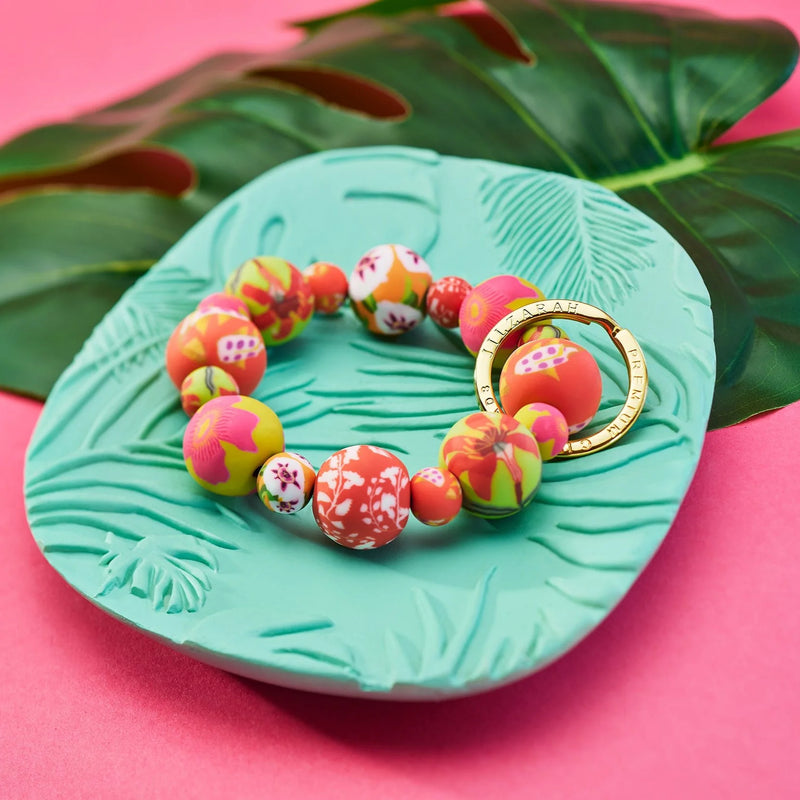 Canary Gold Wrist Keychain