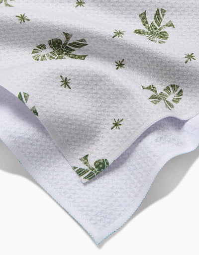 Candy Canes For You Tea Towel