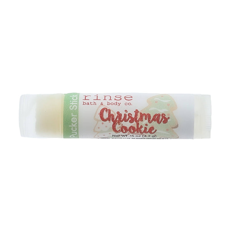 Christmas Cookie Lip Balm | Holiday Pucker Stick