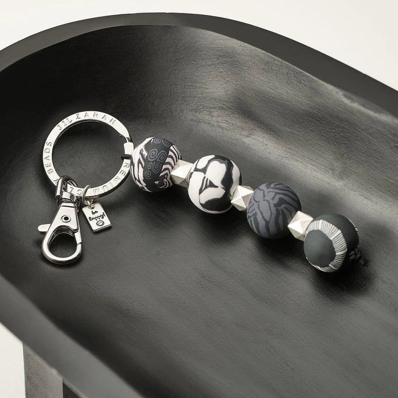 Noir 4-Ball Keychain