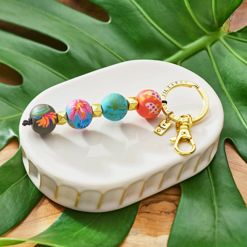 Paradise Island 4-Ball Keychain