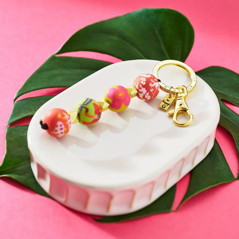 Canary Gold 4-Ball Keychain