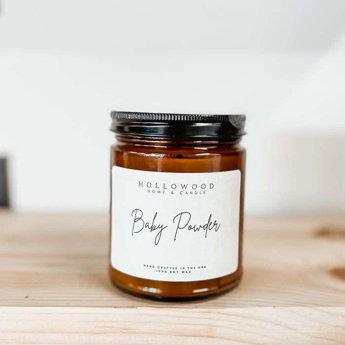 BABY POWDER | CANDLE BAR CANDLE