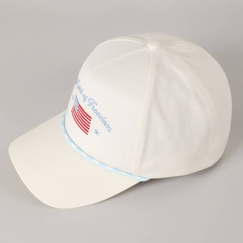 The Land of Freedom  Hat: ROYAL BLUE