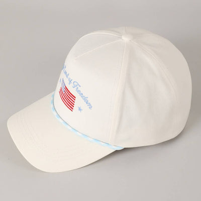 The Land of Freedom  Hat: Red