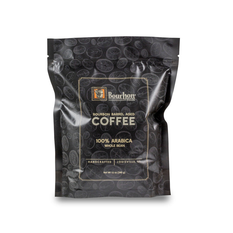 Bourbon Barrel Aged Coffee