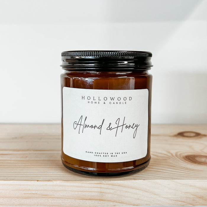 ALMOND & HONEY | CANDLE BAR CANDLE