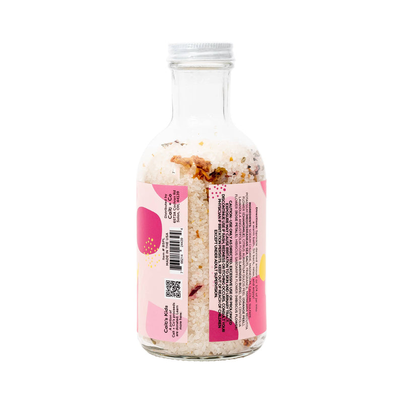 Luxe Peppermint + Lemon Aromatherapy Bath Soak
