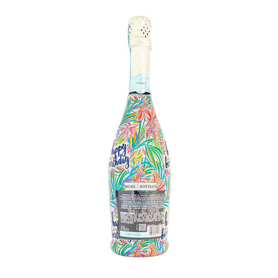 Happy Birthday Floral - Prosecco Collection