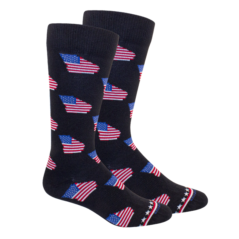 Georgia USA Socks