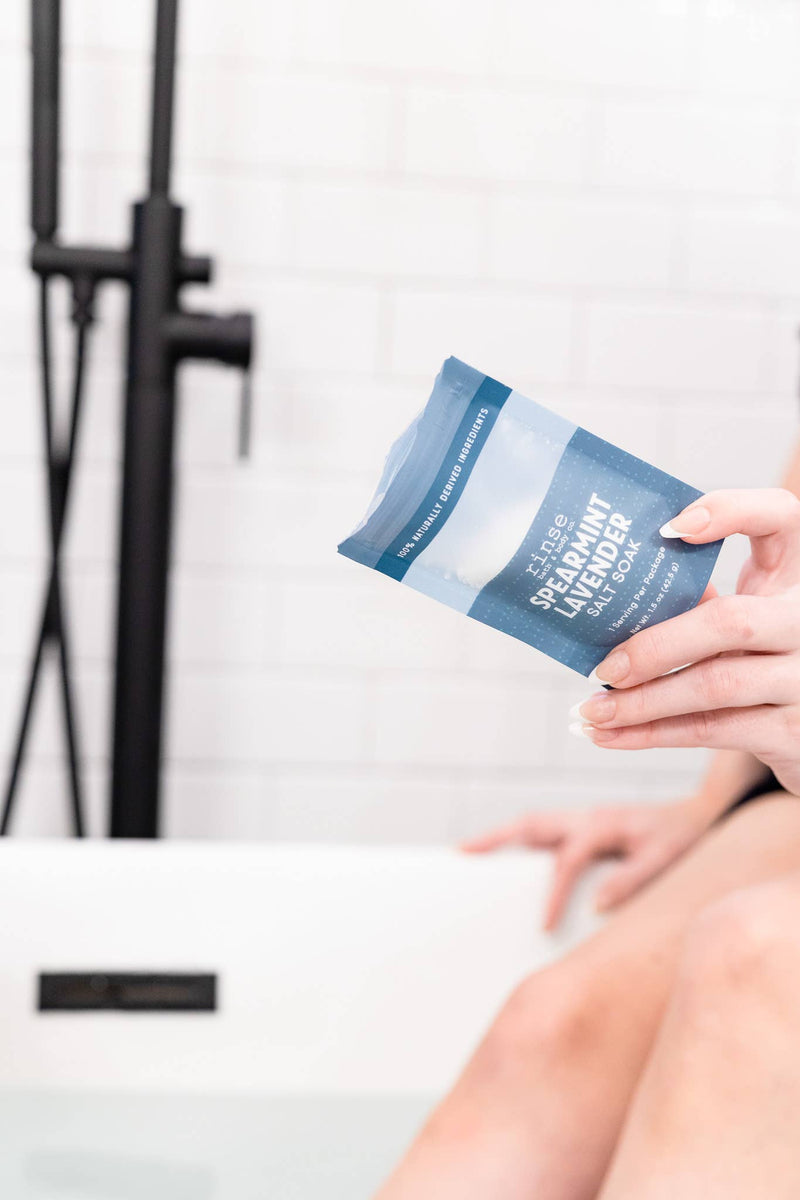 Spearmint Lavender | Bath Salts