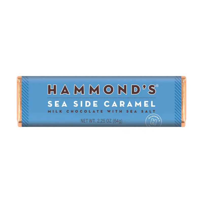 Candy Bar - Milk Chocolate - Natural Seaside Caramel -2.25oz