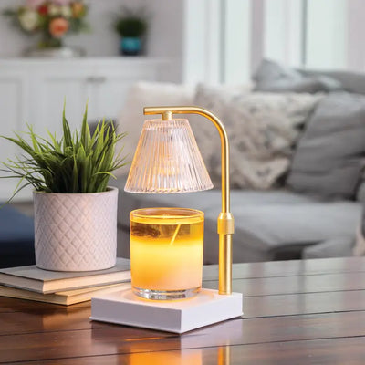 Gold Luna | Candle Lamp