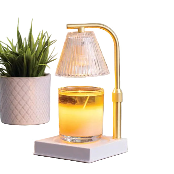 Gold Luna | Candle Lamp