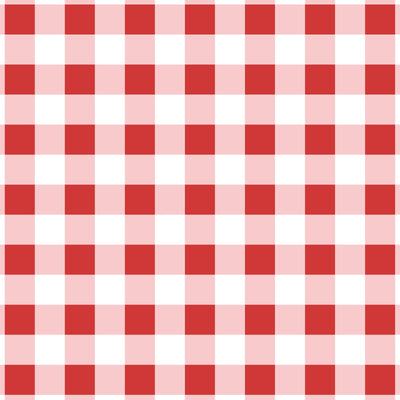 Red and White Gingham - Prosecco