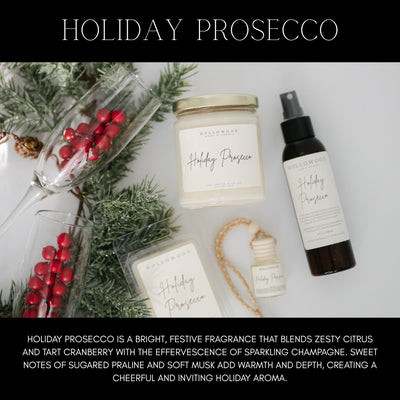 HOLIDAY PROSECCO | Wax Melt