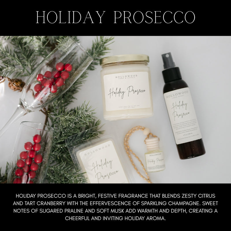 HOLIDAY PROSECCO | Wax Melt