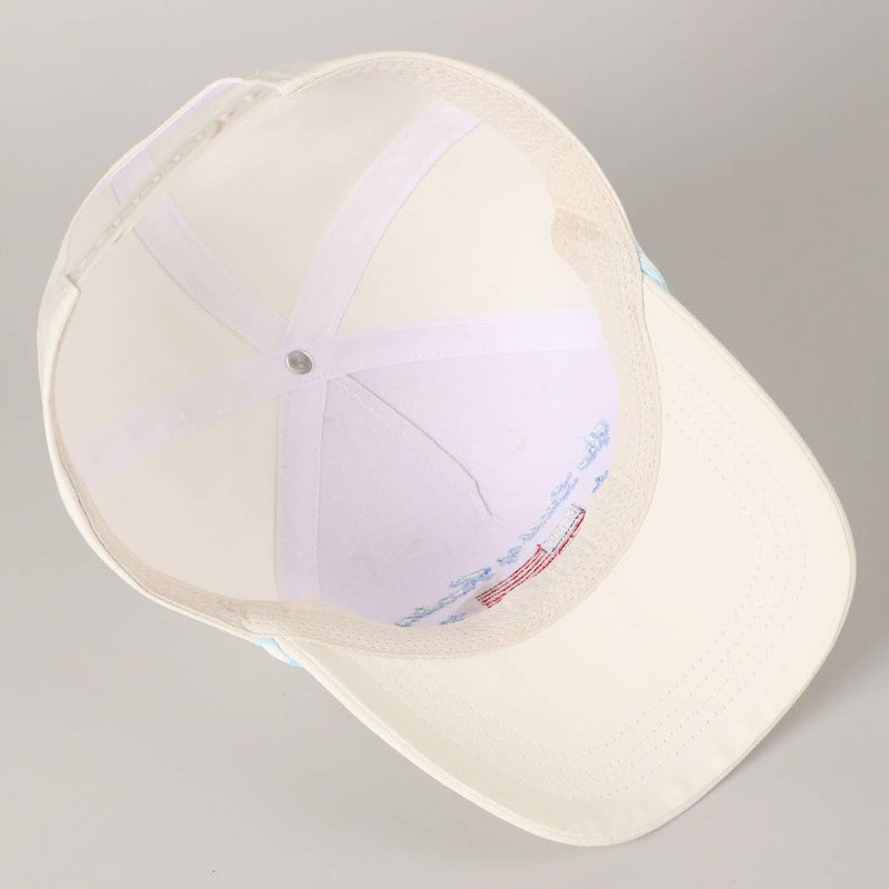 The Land of Freedom  Hat: Red
