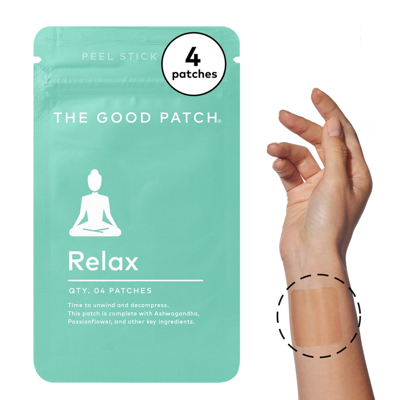 Wellness Fun Patch Relax Plant-Based Wellness Patch – Hollowood at Home