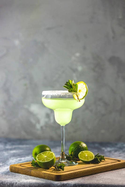 Rim Trim Margarita Salt Canister