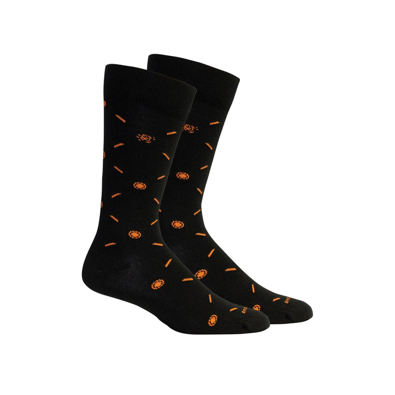 Deep River (Skeet) Socks: Black