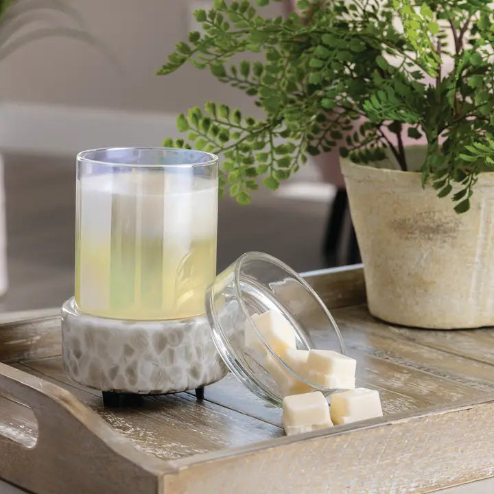 Swirl Glass | 2-in-1 Warmer