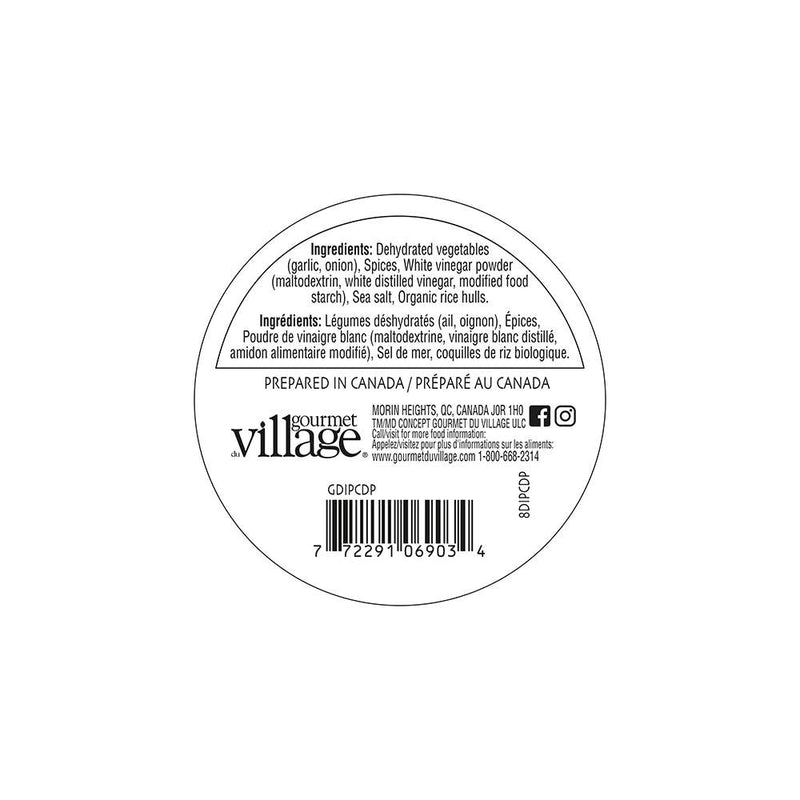 Dill Pickle Dip Canister 92G