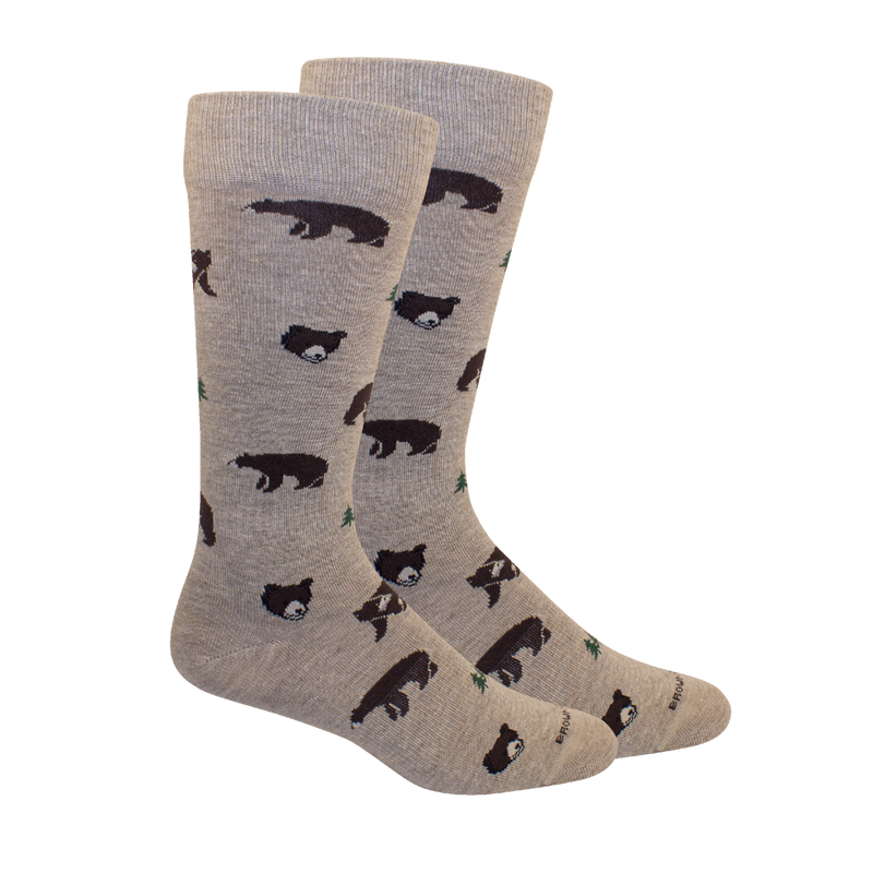 Brown Bear Socks