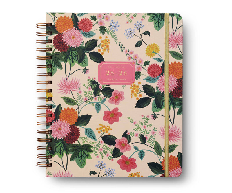 Dahlia 17-Month Academic Planner