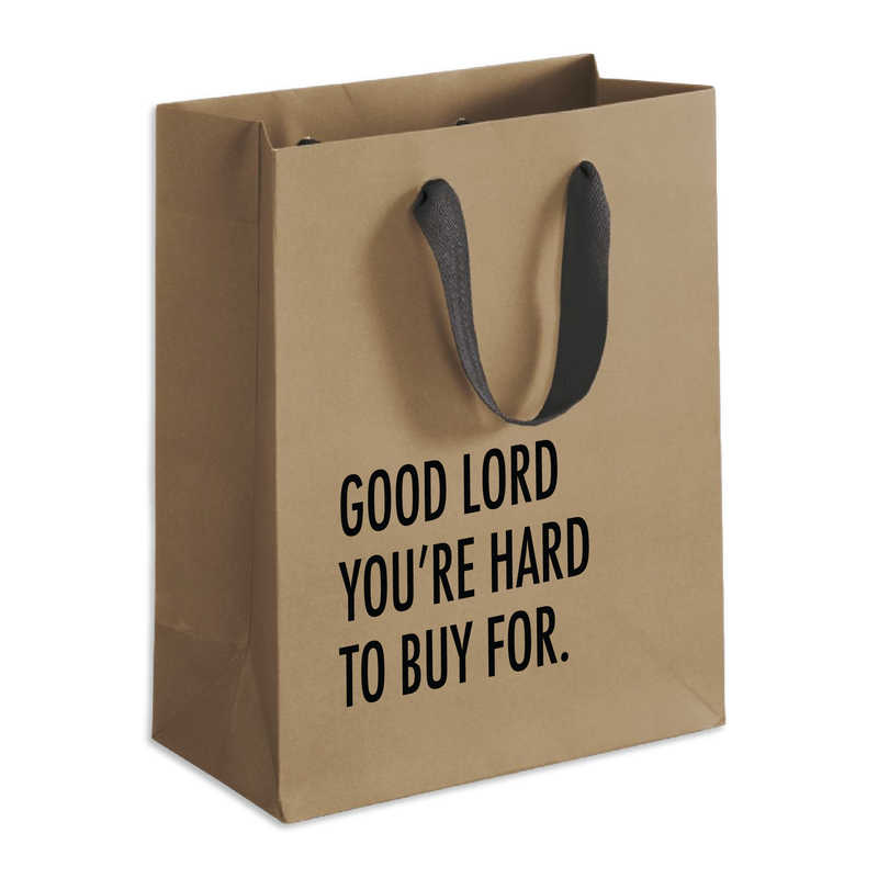 Hard to Buy For Gift Bag