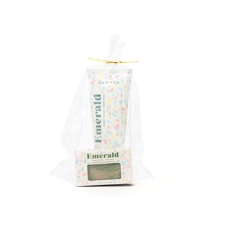 Emerald | Body Cream & Bar Soap