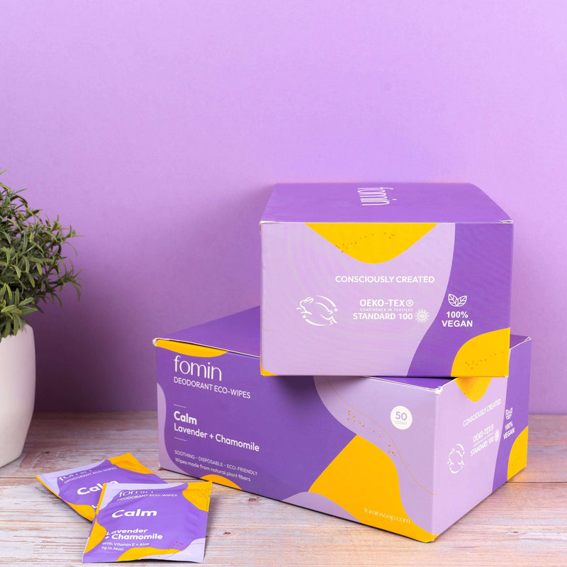 Deodorant Wipes: Variety Pack / Pack of 30