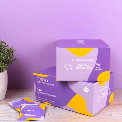 Deodorant Wipes: Variety Pack / Pack of 15