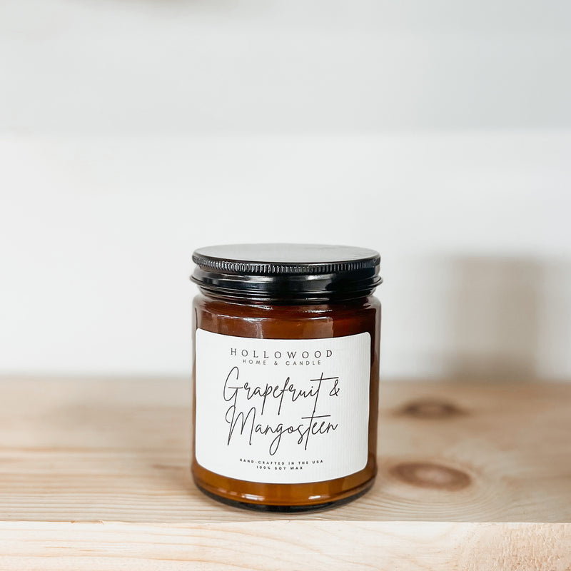 GRAPEFRUIT & MANGOSTEEN | CANDLE BAR CANDLE