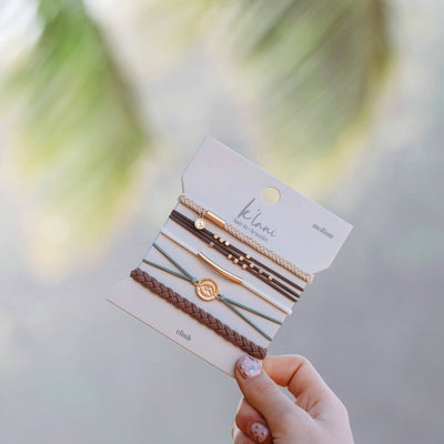 Climb Hair Tie Bracelets: Medium