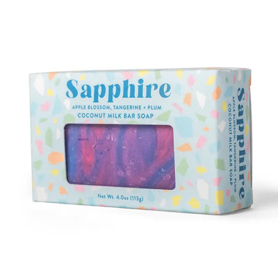 Sapphire | Body Cream & Bar Soap
