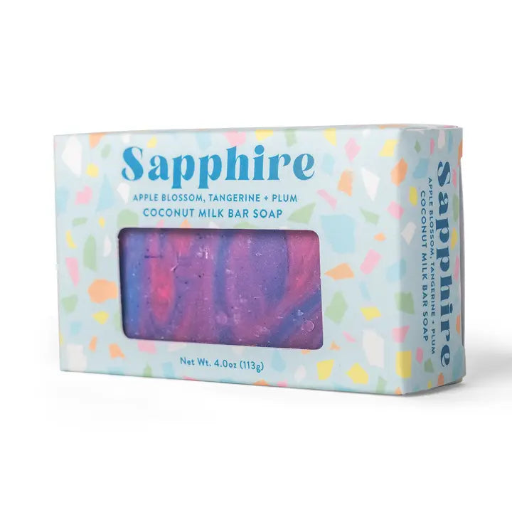 Sapphire | Body Cream & Bar Soap