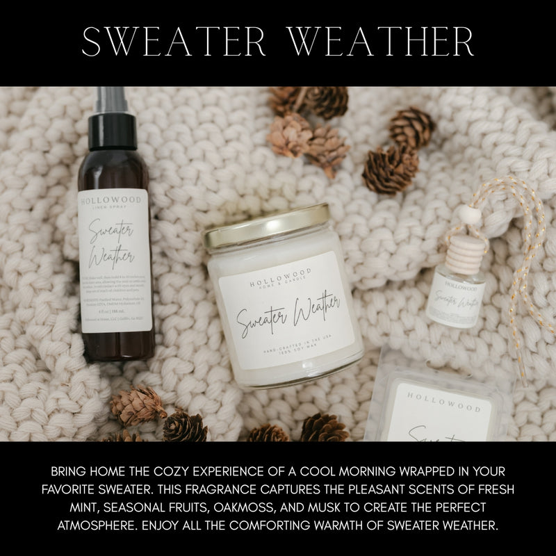 SWEATER WEATHER | CANDLES