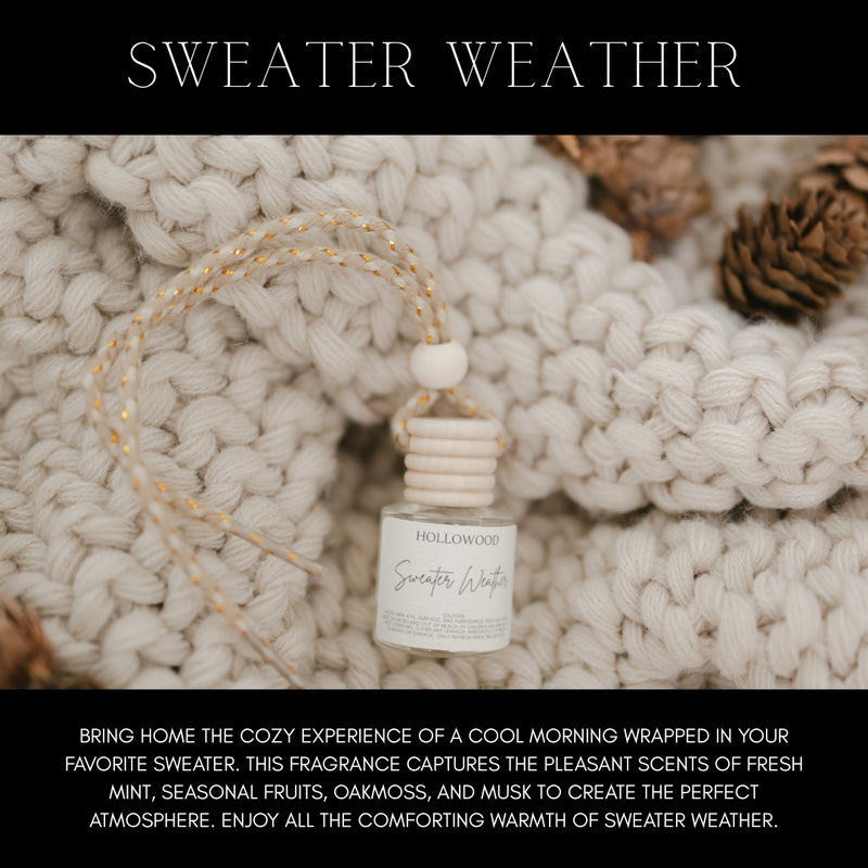 FALL CAR DIFFUSERS