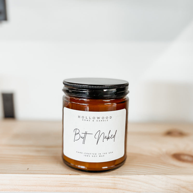 BUTT NAKED | CANDLE BAR CANDLE