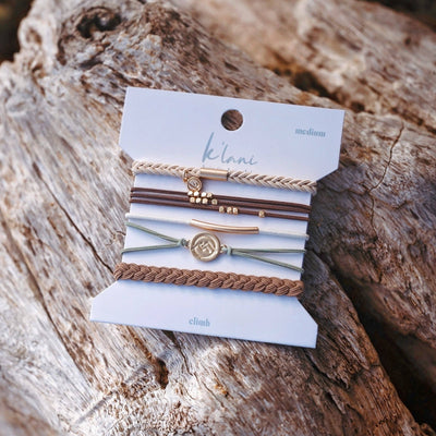 Climb Hair Tie Bracelets: Small