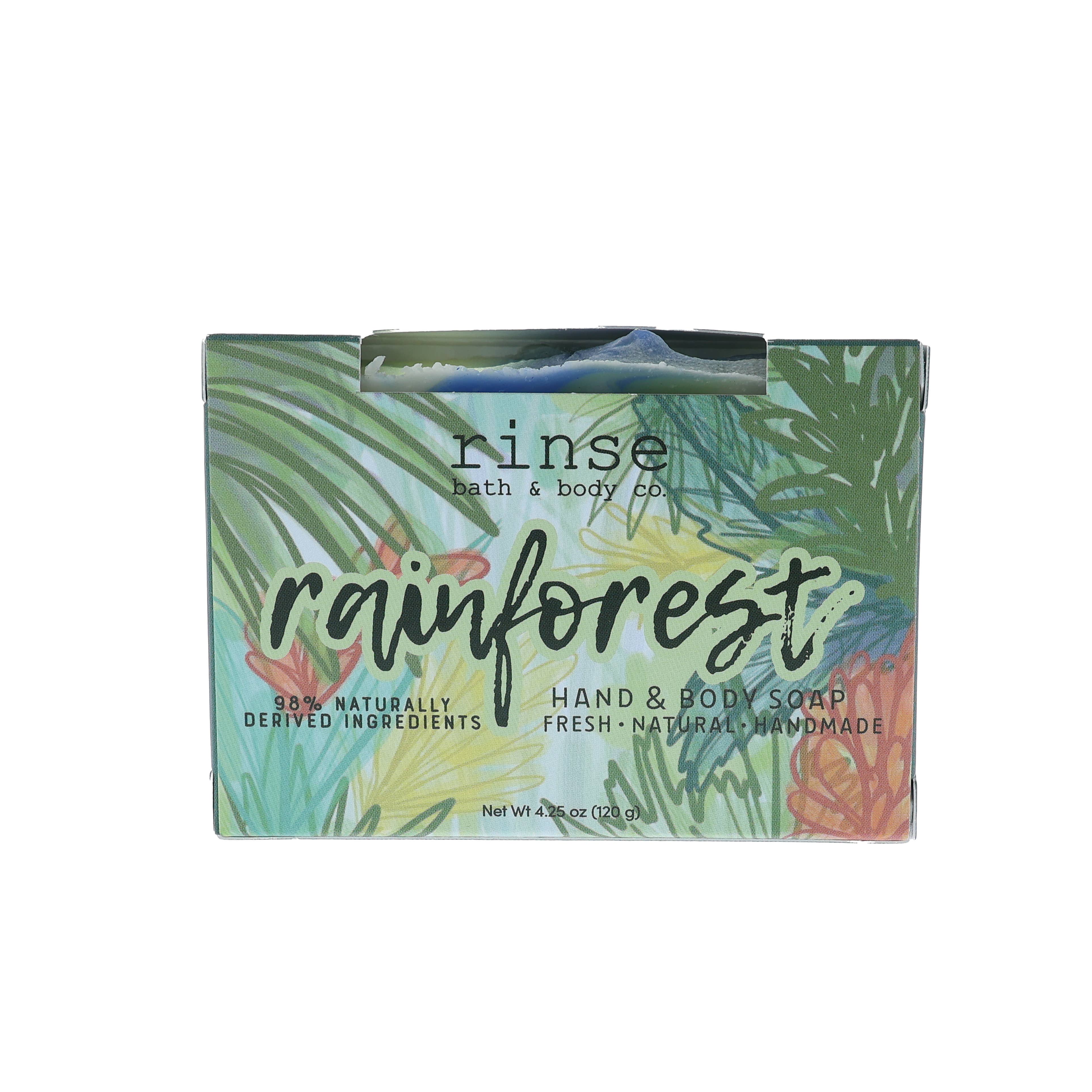 Rainforest | Natural Bar Soap – Hollowood at Home