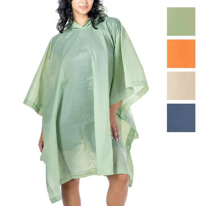 Canyon Creek Water-Resistant Poncho