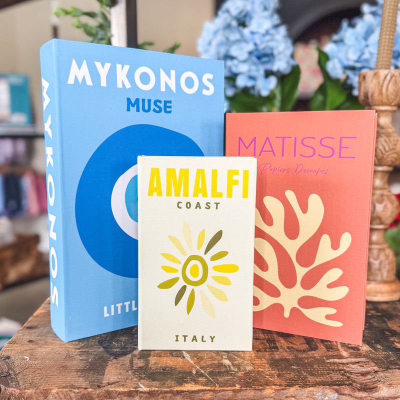 Travel Storage Books