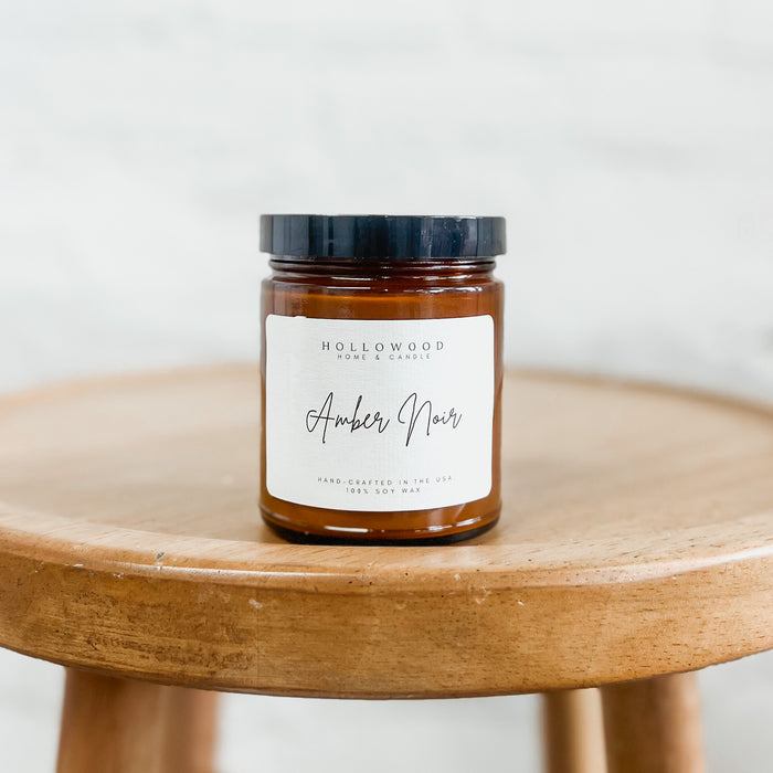 AMBER NOIR | CANDLE BAR