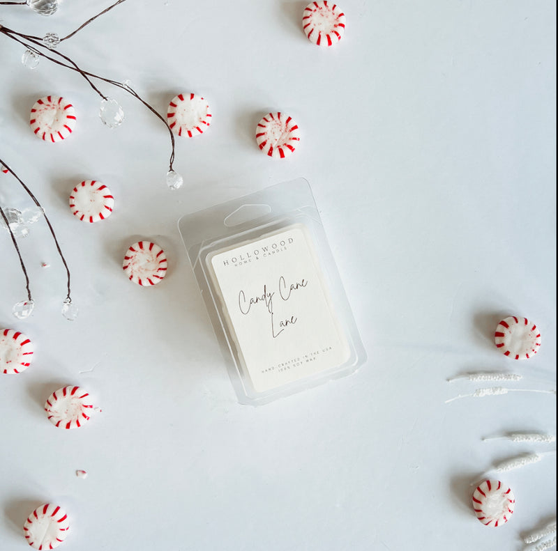 CANDY CANE LANE | WAX MELT