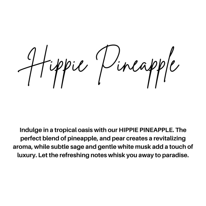 HIPPIE PINEAPPLE | GLASS JAR