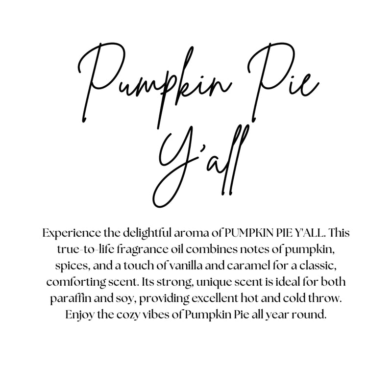 PUMPKIN PIE Y&