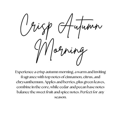 CRISP AUTUMN MORNING | LINEN SPRAY