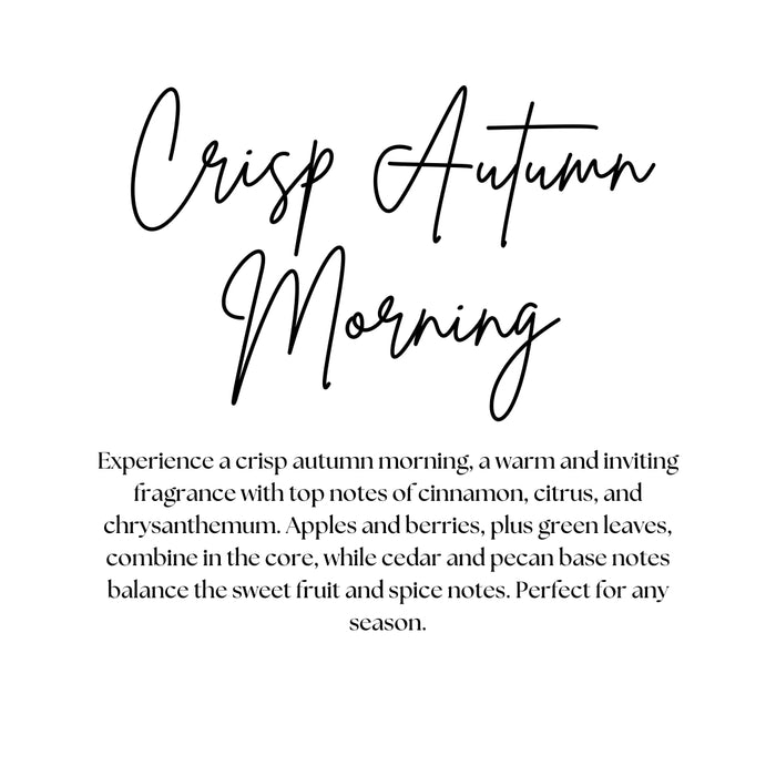 CRISP AUTUMN MORNING | WAX MELT
